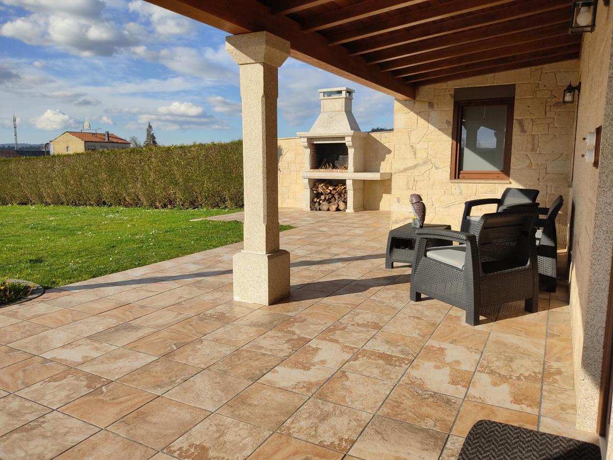 A Chamiseirina Apartment Padrón Екстериор снимка